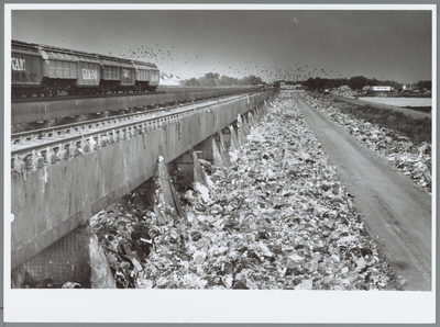 WAT001016029 VAM Compost. Stortplaats van afval.