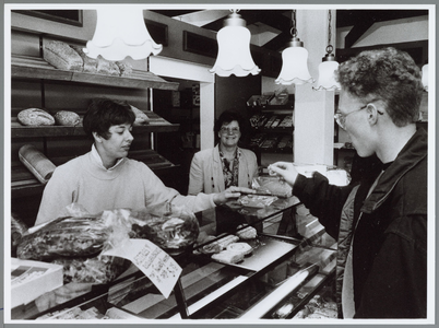 WAT001016388 RSG verdwijnt, bakker Kaandorp in poblemen. Het bakkersduo Stevens en Kaandorp ziet het wegvallen van de ...