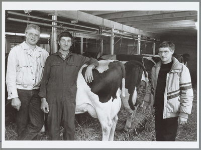 WAT001016435 Boeren melkproductie 10 jaar de beste.