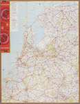 WAT001020493 Toeristische wegenkaart van Nederland
