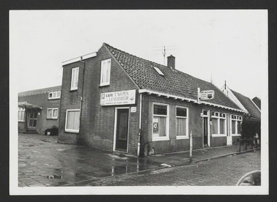 WAT001018681 Café, slijterij “Het Wapen van Landsmeer” Dorpsstraat 72.