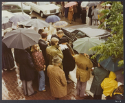 WAT001019553 Zondag 20 juni 1976 hield de stichting Paard en Koets de jaarlijkse reünie in Landsmeer. Dit ter ...