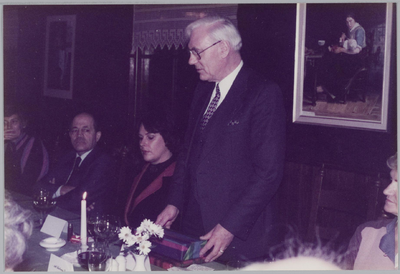 WAT001019756 Feest ten name van burgemeester Waltmans.