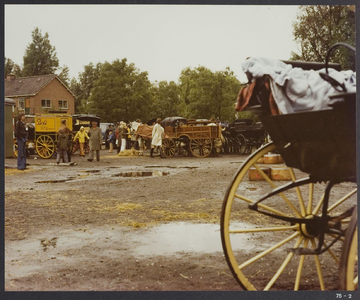 WAT001019554 Zondag 20 juni 1976 hield de stichting Paard en Koets de jaarlijkse reünie in Landsmeer. Dit ter ...