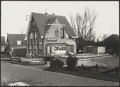 WAT001019636 Aanbouw café restaurant ,, De Wegwijzer” Kanaaldijk 27 te Watergang.