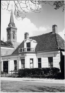 WAT003000051 Museum 'Betje Wolff' In de voormalige pastorie van de N.H.-kerk in Middenbeemster zetelt sinds 1950 het ...
