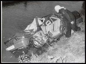 WAT003000224 De 32.-jarige W. J.W. uit Oosthuizen raakte gisteravond ernstig gewond by een verkeersongeval op de ...