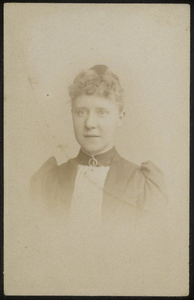 WAT003002301 Berta Wielema. Dochter van Gerrit Gerrits Alberts Wielema (18-2-1829 te Schiermonnikoog - 27-1-1891 te ...