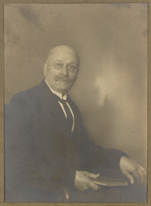 WAT003003024 Willem Stolp; 12 februari 1901 benoemd tot burgemeester der gemeente Buiksloot en met ingang van 1 oktober ...