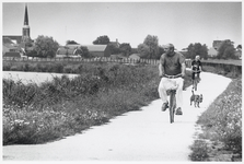 WAT003003817 fietspad over de Purmerdijk tussen de Hofweg en Overleek.