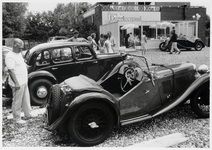 WAT003003800 De MG T-type Owners Holland Club afdeling Kennermerland hield een Waterland-puzzelrit.Foto: Rijden en ...