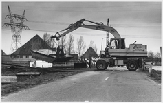 WAT003004082 Aannemersbedrijf Seignette uit Assendelft is begonnen met de ruilverkaveling werkzaamheden in Purmerland.