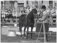 WAT003004169 De vijfde kermisweek in Ilpendam..Foto: één van de onderdelen was de paardenshow.(achtergrondinformatie ...