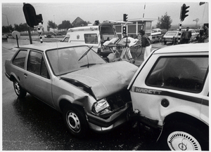 WAT003004239 Ongeval op de Jaagweg ter hoogte van het pontje.