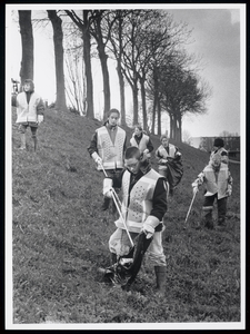 WAT003006316 Schoonmaken Ringdijk landelijke actie