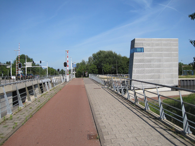 WAT120002521 Jan Blankenbrug gezien vanaf de Weidevenne richting Gors.