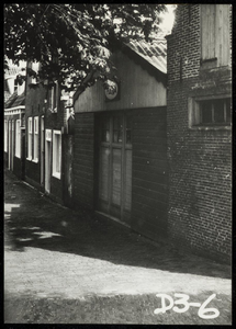 WAT050000593 Panden aan de Korte Burgwal. Fotoverkenning Binnenstad 1964-1965, nr. D3-6