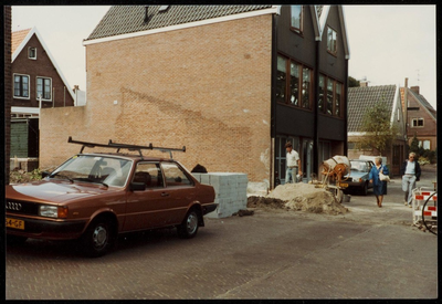 WAT050000043 Bouwterrein ter hoogte van Haringburgwal no. 15-17 en Noordeinde no. 110-112