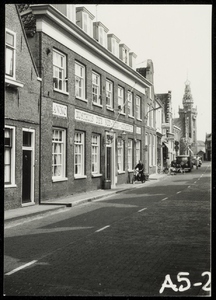 WAT050000469 Panden in de Kerkstraat tussen de Kermergracht en de Herengracht. Fotoverkenning Binnenstad 1964-1965, nr. A5-2