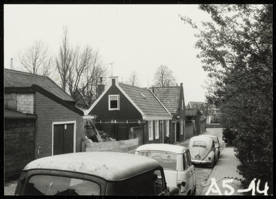 WAT050000481 Panden aan de Kermergracht. Fotoverkenning Binnenstad 1964-1965, nr. A5-14