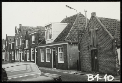 WAT050000491 Panden aan het Noordeinde tussen de Kalertsteg en de Engelse Hoek. Fotoverkenning Binnenstad 1964-1965, ...