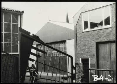 WAT050000518 Havenstraat tussen de Griet Scheeljannessteeg en de Oude Steeg. Fotoverkenning Binnenstad 1964-1965, nr. B4-3
