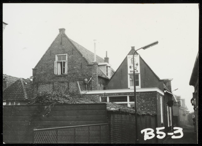 WAT050000528 Achterzijde van panden aan de Havenstraat tussen de Oude Steeg en de Brugstraat. Fotoverkenning Binnenstad ...