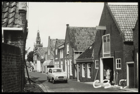 WAT050000563 Panden aan het Zuideinde tussen de Zuideinder Molensteeg en de Groote Noord. Fotoverkenning Binnenstad ...