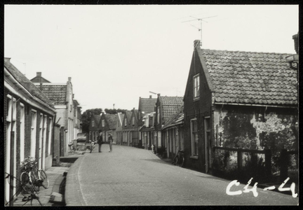 WAT050000568 Panden aan het Zuideinde tussen de Zuidervesting en de Zuideinder Molensteeg. Fotoverkenning Binnenstad ...