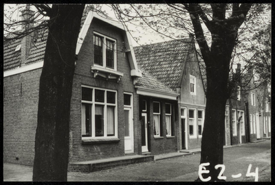 WAT050000623 Panden aan de Fluwelen Burgwal tussen de Kalversteeg en de Smidsteeg. Fotoverkenning Binnenstad 1964-1965, ...