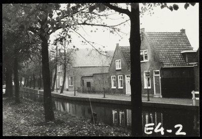 WAT050000639 Panden aan het Zonnepad. Fotoverkenning Binnenstad 1964-1965, nr. E4-2