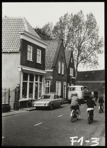 WAT050000654 Panden aan de Zarken, westzijde. Fotoverkenning Binnenstad 1964-1965, nr. F1-3