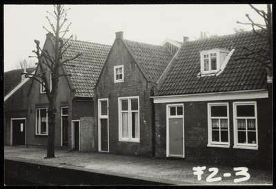 WAT050000670 Panden aan de Lindegracht. Fotoverkenning Binnenstad 1964-1965, nr. F2-3