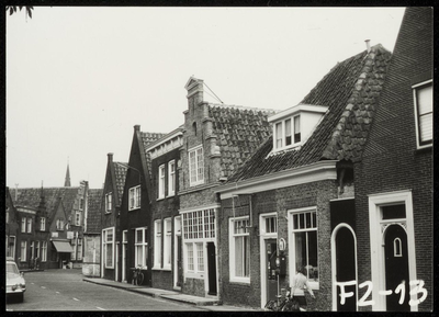 WAT050000679 Panden de Zarken, oostzijde. Fotoverkenning Binnenstad 1964-1965, nr. F2-13