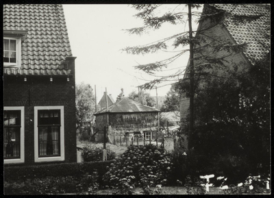 WAT050000680 Binnenterrein achter de Kloosterstraat. Fotoverkenning Binnenstad 1964-1965, nr. F2-14