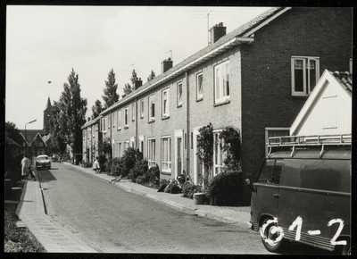 WAT050000692 Panden aan de Zuster Bloemstraat, westzijde. Fotoverkenning Binnenstad 1964-1965, nr. G1-2