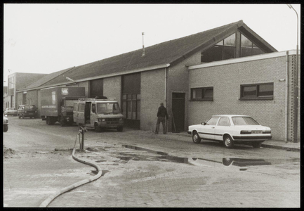 WAT050000856 Opening van het complex van Gemeentewerken en Plantsoenendienst aan het Galgeriet. Overzicht van het complex