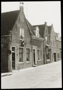 WAT050001159 Noordeinde 78 na de verbouwing in 1968