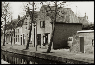 WAT050001182 Nieuwbouw Lindegracht 7 (1955) en 9 (1964)