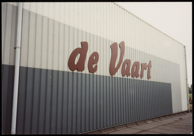 WAT051000189 Sporthal De Vaart De jongste sporthal van Purmerend, de Vaart, werd in 1987 in opdracht van de gemeente ...