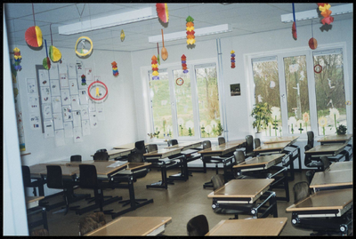 WAT051000020 Oecumenische Basisschool Het Baken ( dependance )Klaslokaal.