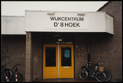 WAT051000301 Wijkcentrum D'8 Hoek.