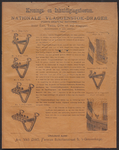 8913 Tekeningen behorend bij een aanbieding van materialen voor de kroning van Koningin Wilhelmina in 1898, 1897