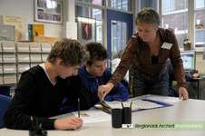289 Leerlingen van het RSG Lingecollege (locatie Heiligestraat) volgen diversen workshops bij het RAR in het kader van ...