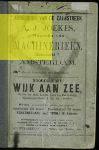 Adresboek van de Zaanstreek : Zaandam, Koog aan de Zaan, Zaandijk, Wormerveer, Krommenie, Westzaan en Oostzaan, pagina 7
