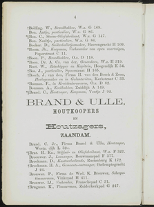  Adresboek van de Zaanstreek : Zaandam, Koog aan de Zaan, Zaandijk, Wormerveer, Krommenie, Westzaan en Oostzaan, pagina 26