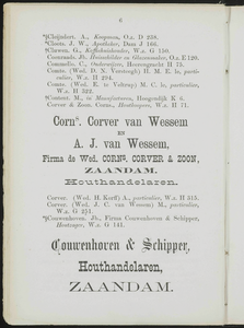 Adresboek van de Zaanstreek : Zaandam, Koog aan de Zaan, Zaandijk, Wormerveer, Krommenie, Westzaan en Oostzaan, pagina 28