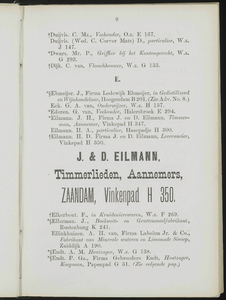 Adresboek van de Zaanstreek : Zaandam, Koog aan de Zaan, Zaandijk, Wormerveer, Krommenie, Westzaan en Oostzaan, pagina 31