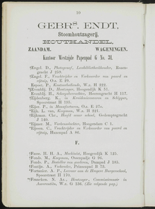 Adresboek van de Zaanstreek : Zaandam, Koog aan de Zaan, Zaandijk, Wormerveer, Krommenie, Westzaan en Oostzaan, pagina 32