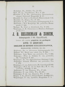  Adresboek van de Zaanstreek : Zaandam, Koog aan de Zaan, Zaandijk, Wormerveer, Krommenie, Westzaan en Oostzaan, pagina 35